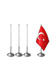 Tekli Masa Bayrak Takımı 