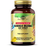 Solgar Ginkgo Biloba Leaf Extract 60 Kapsül