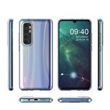 Gpack Xiaomi Mi Note 10 Lite Kılıf Süper Silikon KorumaFull Kapatan Ekran