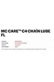C4 CHAIN LUBE FL 0.400L