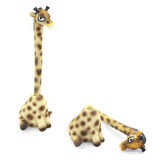 Kapamarka Zürafa Tükenmez Kalem