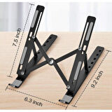 Kapamarka Ayarlanabilir Laptop Standı 7 Kademe