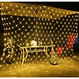 Kapamarka 144 Ledli 2x2 Metre Animasyonlu Ağ Led