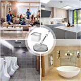 Kapamarka Ayarlanabilir Temizlik Paspası Seti