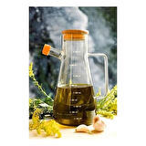 Kapamarka Borosilikat Cam 900 ml. Yağdanlık