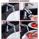 Kapamarka Musluk Su Tasarruf Filtresi