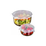 Kapamarka Taze Tutan Silikon Kapak Seti