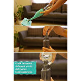 Kapamarka Sprey Mop Paspas 4 Adet Microfiber Başlık