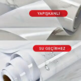 Kapamarka Mermer Desenli Kaplama Kağıdı 5 Metre