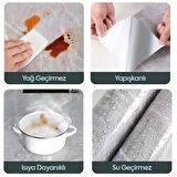 Kapamarka Mermer Desenli Kaplama Kağıdı 5 Metre