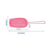 Kapamarka Süngerli Silikon Banyo Kesesi