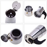 Kapamarka Espresso Maker (Moka Pot) 2 Fincan