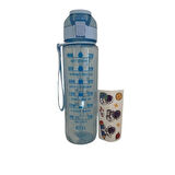 Kapamarka Motivasyon Su Matarası 1 Litre