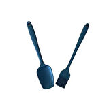 Kapamarka Silikon Spatula ve Fırça Seti