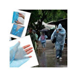 Kapamarka Tek Kullanımlık Yağmurluk