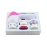 Kapamarka 5 iN 1 Pilli Yüz Temizleme,Masaj ve Peeling Fırça seti