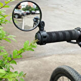 Kapamarka Geniş Açılı Bisiklet Scooter Aynası Dikiz Ayna