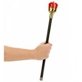 Kapamarka Altın Prenses Tacı ve Kırmızı Asası