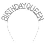 Kapamarka Birthday Yazılı Kraliçe Taç