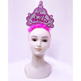 Kapamarka Happy Birthday Neon Tacı