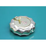 Kapamarka Pirinç Çapalı Kapaklı Küllük 7 Cm