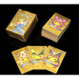 Kapamarka Pokemon Oyun Kartı Altın Deste Model 2