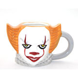 Kapamarka Porselen Pennywise Tasarımı Kupa Bardak