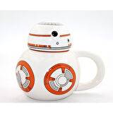 Kapamarka Porselen Wars Kupa Bardak BB-8 Tasarımlı