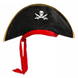 Kapamarka Jack Sparrow Ã‡ocuk Kadife Åžapka