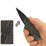 Kapamarka Cardsharp Kredi Kartı Şeklinde Bıçak Kutusuz