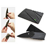 Kapamarka Kredi Kartı Seklinde Bıçak Cardsharp