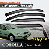 Kapamarka Toyota Corolla 1992-1998 Cam Rüzgarlığı V2 Mugen