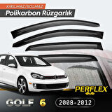 Kapamarka VW Golf 6 2008-2012 Cam Rüzgarlığı V2 Düz