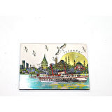 Kapamarka İstanbul Temalı Magnet Model 8