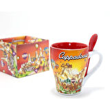 Kapamarka Tekli Yöresel Kupa Bardak Model 9