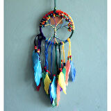 Kapamarka Rüya Kapanı Dream Catcher Hayat Ağacı Model 4
