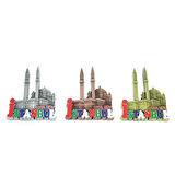 Kapamarka Metal İstanbul Temalı Yöresel Magnet Model 2