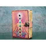 Kapamarka 7 Chakra Deri Defter