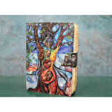 Kapamarka Deri Defter Model 5