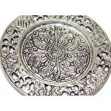 Kapamarka Metal Yuvarlak Tütsülük Model 8
