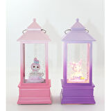 Kapamarka Kuromi Işıklı Müzikli Kar Küresi