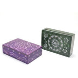 Kapamarka Obsidian Taşı Kutu Model 3