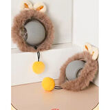 Kapamarka Tüylü Şarjlı Kedi Oyuncağı