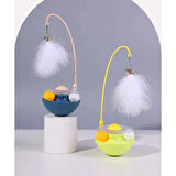 Kapamarka Zilli Kedi Otlu Hacıyatmaz Oyuncağı