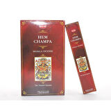 Hem Champa Masala Aromalı Çubuk Tütsü 