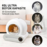 Akıllı Otomatik Kedi Tuvaleti