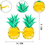 Tropikal Hawaii Ananas Şekilli Parti Gözlüğü 