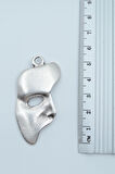 The Phantom Of The Opera - Maske Gümüş Kaplama Kolye Ucu