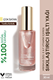 Sloane Ranger Vitamin İçerikli Işıltılı Saç & Vücut Yağı Vanilya 30 ML