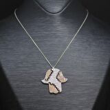 925 Ayar Gümüş Kadın Kolye (Model-5)